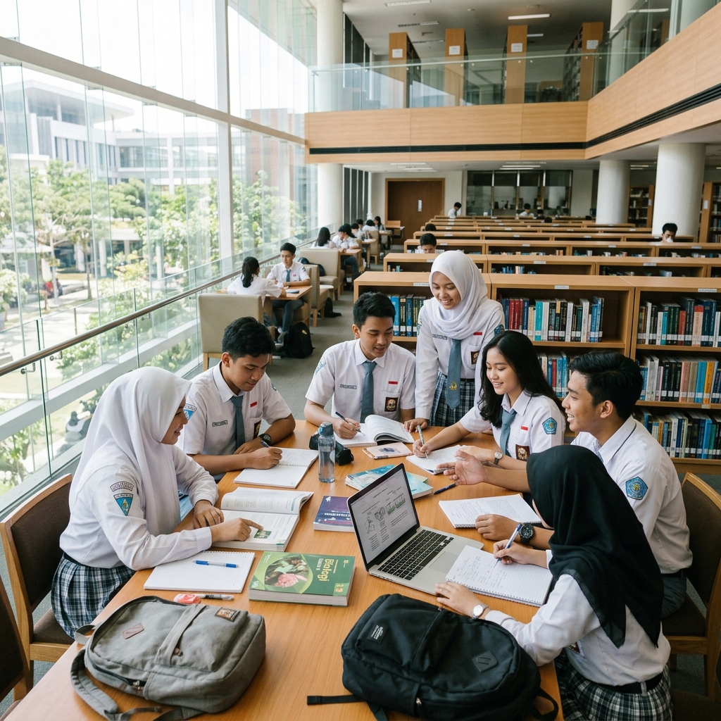 Kegiatan Siswa SMA Cihuy